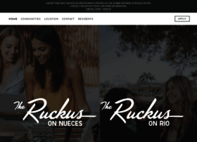 ruckuslofts.com