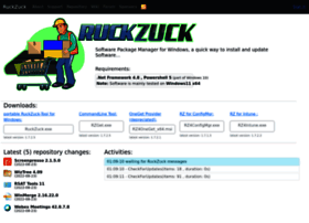 ruckzuck.tools