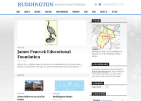 ruddingtonparishcouncil.gov.uk