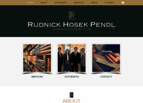 rudnickhosek.com