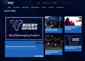 rugbyontario.com