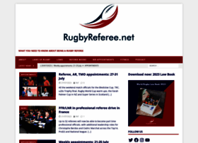 rugbyreferee.net