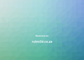 ruhm3d.co.za