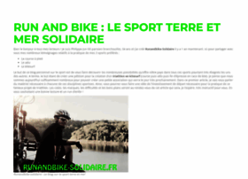 runandbike-solidaire.fr