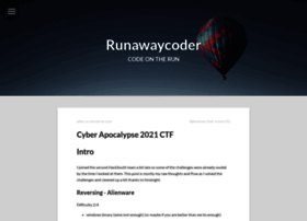 runawaycoder.co.za
