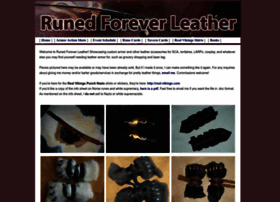 runedforeverleather.com