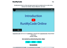 runmycode.online