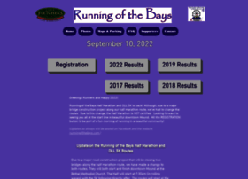 runningofthebays.com
