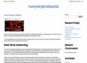 runyonproducts.com