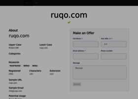ruqo.com