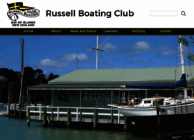 russellboatingclub.org.nz