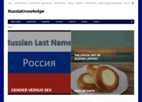 russiaknowledge.com
