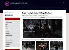 russianhunting.com