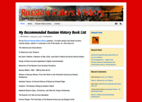 russianrulershistory.com