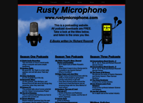 rustymicrophone.com