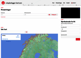 ruteplanlegger-kart.com