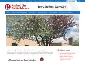 rutlandcitypublicschools.org