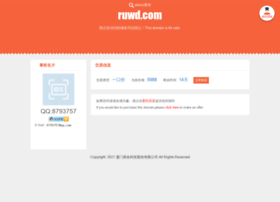 ruwd.com