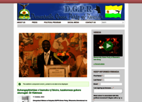rwandagreendemocrats.org