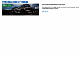 rydebusinessfinance.info