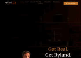 rylandlaw.com