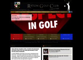 rytongolfclub.co.uk