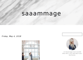 saaammage.com