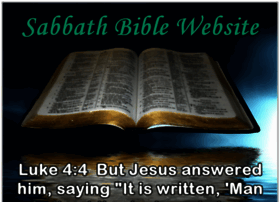 sabbathbible.website