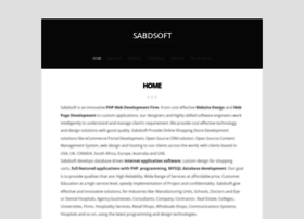 sabdsoft.com