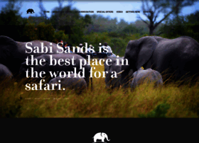 sabi-sands.com