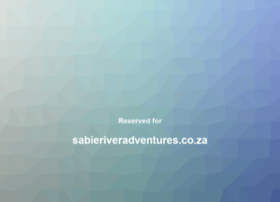sabieriveradventures.co.za