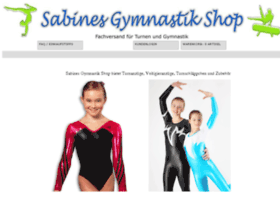 sabines-gymnastik-shop.de