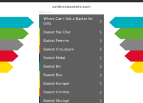 sabinesbaskets.com