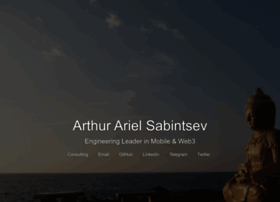 sabintsev.com