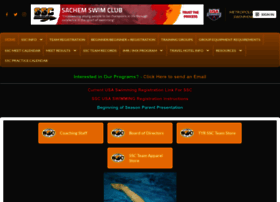 sachemswimclub.com