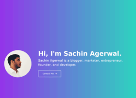 sachinagerwal.com