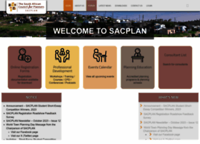 sacplan.org.za