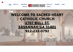 sacredheartsavannah.org