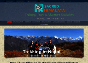 sacredhimalaya.com