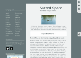 sacredspace.eu