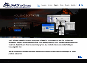 sacssoftware.com
