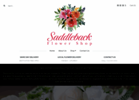 saddlebackflowershop.net
