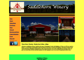 saddlehornwinery.com