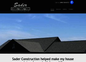saderconstruction.com