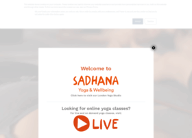 sadhana-wellbeing.com