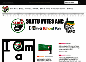 sadtu.org.za