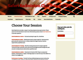 safari-badminton.com