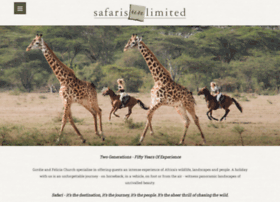 safarisunlimited.com