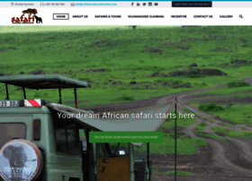 safaritrackersadventure.com