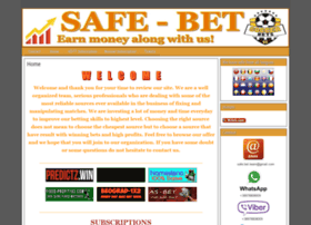 safe-bet.org